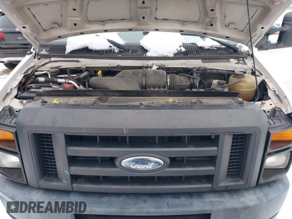 2014 Ford Econoline Cargo Super Duty Commercial with VIN 1FTSE3EL5EDA27709, listed as a IAAI auction lot 41215241 with 214,536 mi miles and . Bid and sale history available at carsss.com. Image 10.