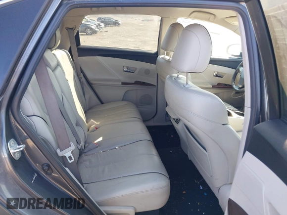 2010 Toyota Venza with VIN 4T3BK3BB4AU037973, listed as a IAAI auction lot 41694492 with 217,675 mi miles and . Bid and sale history available at DreamBid. Image 8.