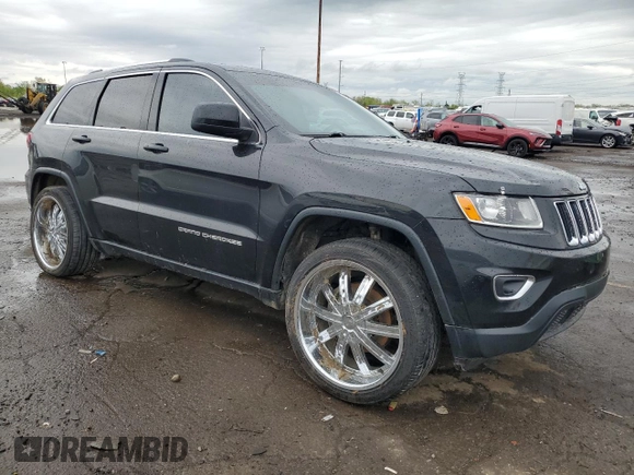 2016 Jeep Grand Cherokee Laredo with VIN 1C4RJEAG9GC351978, listed as a Copart auction lot 55968645 with 150,598 mi miles and Clean title. Bid and sale history available at DreamBid. Image 4.