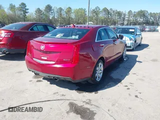 2014 Cadillac ATS Standard AWD with VIN 1G6AG5RX0E0109498, listed as a IAAI auction lot 41974594 with 137,072 mi miles and . Bid and sale history available at carsss.com. Image 4.