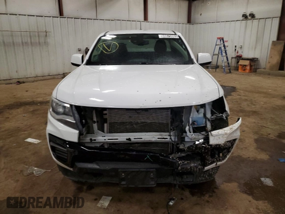 2022 Chevrolet Colorado 4WD LT with VIN 1GCHTCEA8N1197935, listed as a Copart auction lot 88075985 with 68,747 mi miles and Clean title. Bid and sale history available at DreamBid. Image 5.