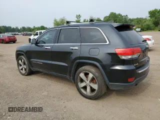 2014 Jeep Grand Cherokee Limited with VIN 1C4RJFBG6EC355536, listed as a Copart auction lot 60785565 with 203,049 mi miles and Clean title. Bid and sale history available at DreamBid. Image 2.