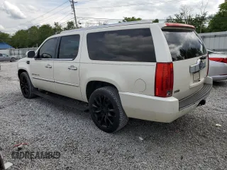 2011 Cadillac Escalade ESV Premium z VIN 1GYS4JEF6BR397965, wystawiony jako Copart lot #58963715 z przebiegiem 210 670 mil mil oraz Czysty tytuł • Clean title. Historia ofert i sprzedaży dostępna na DreamBid. Obrazek 2.