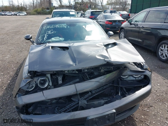 2016 Dodge Challenger SXT Plus with VIN 2C3CDZAG5GH323195, listed as a IAAI auction lot 42019175 with 79,968 mi miles. Bid and sale history available at carsss.com. Image 12.