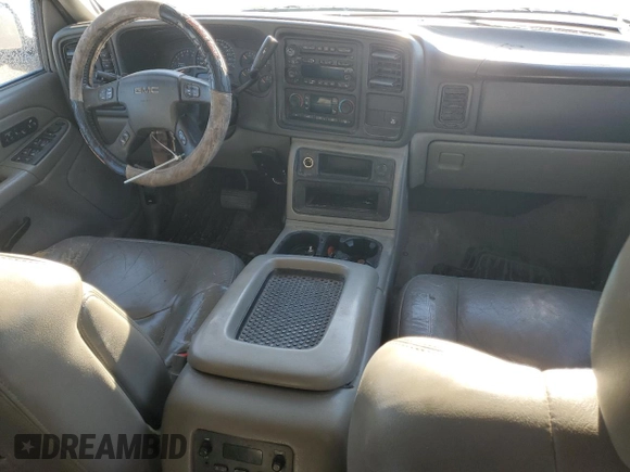2005 GMC Yukon SLT with VIN 1GKEK13Z75R272858, listed as a Copart auction lot 41869185 with 258,748 mi miles and Salvage Title. Bid and sale history available at carsss.com. Image 8.