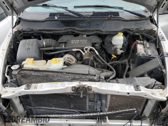 2007 Dodge Ram 2500 ST with VIN 3D7KS26D27G794021, listed as a Copart auction lot 84707144 with 113,362 mi miles and Salvage Title. Bid and sale history available at carsss.com. Image 11.