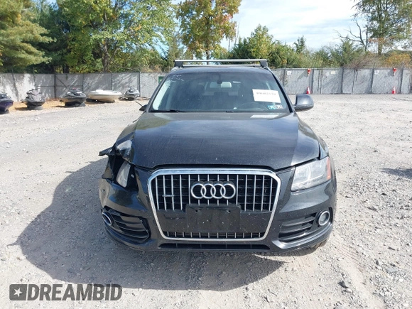 2014 Audi Q5 with VIN WA1CFBFP6EA044866, listed as a IAAI auction lot 40602539 with 99,143 mi miles and . Bid and sale history available at DreamBid. Image 12.