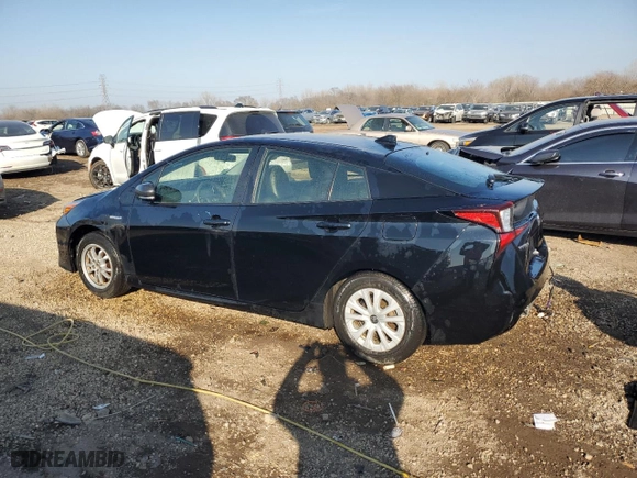 2019 Toyota Prius L Eco with VIN JTDKARFU0K3087758, listed as a Copart auction lot 49034575 with 148,334 mi miles and Salvage Title. Bid and sale history available at carsss.com. Image 2.