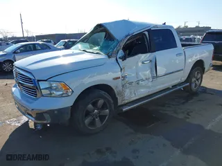 2017 Ram 1500 Big Horn with VIN 1C6RR7LM7HS874115, listed as a IAAI auction lot 41266312 with 219,620 mi miles. Bid and sale history available at carsss.com. Image 2.