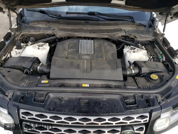 2016 Land Rover Range Rover Sport SE with VIN SALWG2VF2GA553843, listed as a Copart auction lot 56720845 with 102,197 mi miles and Salvage title. Bid and sale history available at DreamBid. Image 12.