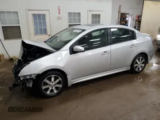 2012 Nissan Sentra S с VIN 3N1AB6AP7CL713520, выставлен на аукционе Copart как лот 54896135 с пробегом 100 369 миль миль и Чистый • Clean title. История ставок и продаж доступна на DreamBid. Изображение 1.