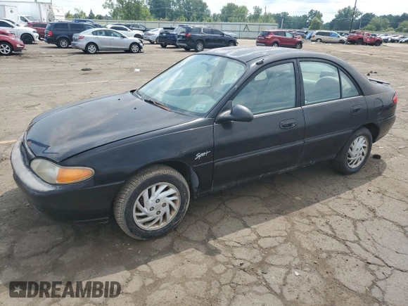 1998 Ford Escort SE z VIN 1FAFP13P9WW174004, wystawiony jako Copart lot #65843664 z przebiegiem 101 507 mil mil oraz Czysty tytuł • Clean title. Historia ofert i sprzedaży dostępna na DreamBid. Obrazek 1.