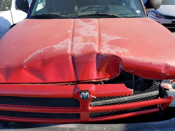 1998 Dodge Ram 1500 with VIN 3B7HF13Z7WG165209, listed as a Copart auction lot 42722435 with 172,347 mi miles and Salvage Title. Bid and sale history available at carsss.com. Image 11.
