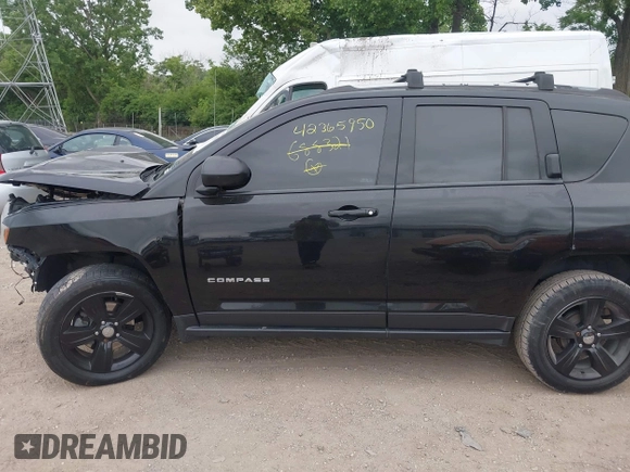 2016 Jeep Compass Sport с VIN 1C4NJCBA9GD688321, выставлен на аукционе IAAI как лот 42365950 с пробегом 160 000 миль миль и . История ставок и продаж доступна на DreamBid. Изображение 15.