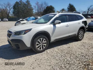 2022 Subaru Outback Premium with VIN 4S4BTACC4N3141781, listed as a Copart auction lot 50569075 with 44,712 mi miles and Salvage Title. Bid and sale history available at carsss.com. Image 1.