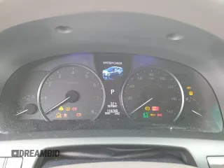 2014 Lexus LS 460 L with VIN JTHDL5EF4E5006895, listed as a Copart auction lot 41365124 with 116,785 mi miles and Salvage title. Bid and sale history available at DreamBid. Image 9.