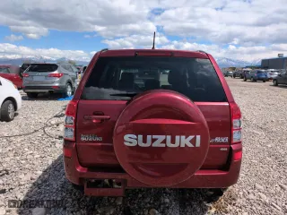 2007 Suzuki Grand Vitara Luxury with VIN JS3TE947474202306, listed as a Copart auction lot 52448755 with 98,456 mi miles and Salvage Title. Bid and sale history available at carsss.com. Image 6.