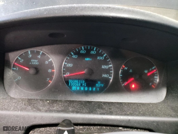 2009 Chevrolet Impala 3.5L LT with VIN 2G1WT57K291310585, listed as a Copart auction lot 46852515 with 130,068 mi miles and Salvage Title. Bid and sale history available at carsss.com. Image 9.