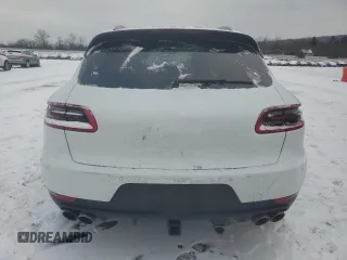2017 Porsche Macan S z VIN WP1AB2A50HLB14965, wystawiony jako Copart lot #89168745 z przebiegiem 106 456 mil mil oraz Szkody całkowita. Historia ofert i sprzedaży dostępna na DreamBid. Obrazek 6.