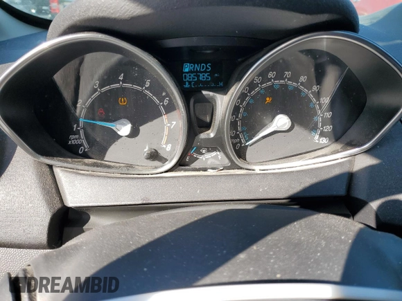 2019 Ford Fiesta SE with VIN 3FADP4BJ8KM143410, listed as a Copart auction lot 46567125 with 85,785 mi miles and Salvage Title. Bid and sale history available at carsss.com. Image 9.