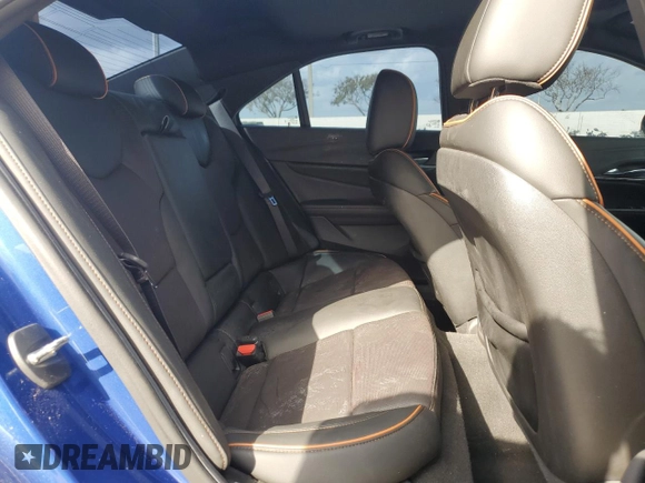 2021 Cadillac CT4 V-Series z VIN 1G6DH5RL1M0144492, wystawiony jako Copart lot #47973795 z przebiegiem Nie podano mil oraz Szkody całkowita. Historia ofert i sprzedaży dostępna na DreamBid. Obrazek 10.