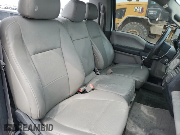 2018 Ford F-150 XL with VIN 1FTMF1CBXJKG02753, listed as a Copart auction lot 53904495 with 118,716 mi miles and Salvage Title. Bid and sale history available at carsss.com. Image 10.