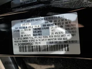 2024 Mazda CX-30 2.5 S Select Sport with VIN 3MVDMBBM5RM655247, listed as a Copart auction lot 53174035 with 13,470 mi miles and Clean Title. Bid and sale history available at carsss.com. Image 13.