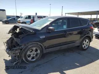 2016 Ford Escape SE with VIN 1FMCU0G77GUB61061, listed as a Copart auction lot 48816535 with 138,906 mi miles and Salvage Title. Bid and sale history available at carsss.com. Image 1.