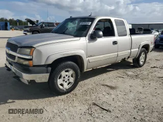 2005 Chevrolet Silverado 1500 Z71 with VIN 1GCEK19ZX5Z207943, listed as a Copart auction lot 85205654 with 254,054 mi miles and Salvage Title. Bid and sale history available at carsss.com. Image 1.