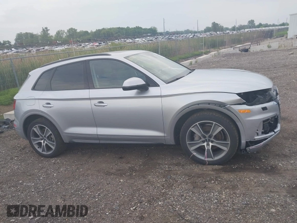 2019 Audi Q5 Premium Plus z VIN WA1BNAFY4K2073225, wystawiony jako IAAI lot #42458236 z przebiegiem 104 706 mil mil oraz . Historia ofert i sprzedaży dostępna na DreamBid. Obrazek 13.