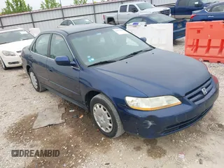 2001 Honda Accord LX with VIN 1HGCG55451A062282, listed as a IAAI auction lot 42278088 with 133,978 mi miles and . Bid and sale history available at DreamBid. Image 1.