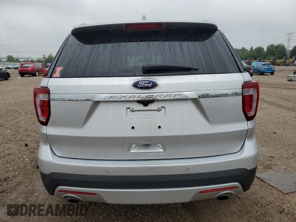 2017 Ford Explorer XLT z VIN 1FM5K8D83HGB60578, wystawiony jako Copart lot #59184795 z przebiegiem 100 850 mil mil oraz Szkoda całkowita • Salvage title. Historia ofert i sprzedaży dostępna na DreamBid. Obrazek 6.