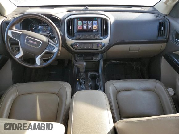 2018 GMC Canyon 4WD SLT with VIN 1GTP6DE10J1134069, listed as a Copart auction lot 78699204 with 109,205 mi miles and Salvage Title. Bid and sale history available at carsss.com. Image 8.