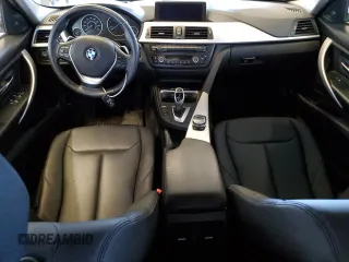 2014 BMW 3 Series 328d xDrive with VIN WBA3K5C52EKT33305, listed as a Copart auction lot 60558625 with Not provided miles and Salvage title. Bid and sale history available at DreamBid. Image 8.