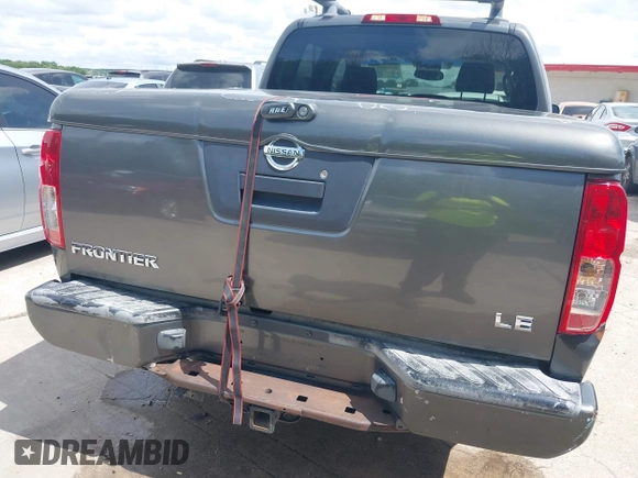 2005 Nissan Frontier LE with VIN 1N6AD07U85C413479, listed as a IAAI auction lot 42500913 with 232,313 mi miles and . Bid and sale history available at DreamBid. Image 6.