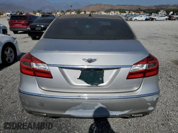 2013 Hyundai Genesis 3.8L with VIN KMHGC4DD2DU228151, listed as a Copart auction lot 61568285 with 159,224 mi miles and Clean title. Bid and sale history available at DreamBid. Image 6.