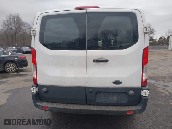 2018 Ford Transit with VIN 1FTYR2YM8JKA04248, listed as a IAAI auction lot 41686135 with 204,019 mi miles and . Bid and sale history available at DreamBid. Image 16.