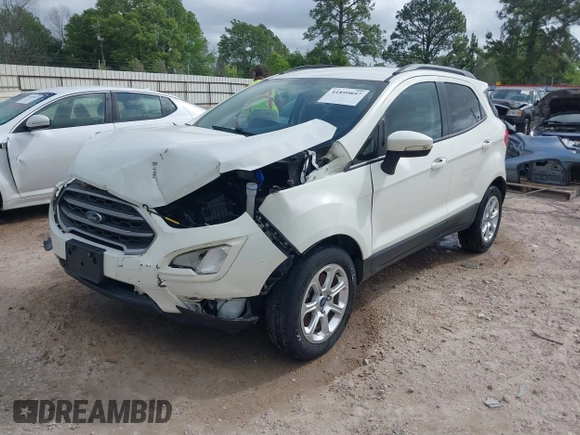 2020 Ford EcoSport SE with VIN MAJ3S2GE6LC357406, listed as a IAAI auction lot 41899897 with 75,871 mi miles. Bid and sale history available at carsss.com. Image 18.