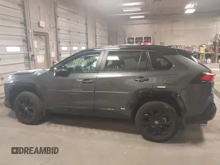 2024 Toyota RAV4 Hybrid XSE with VIN 2T3E6RFV6RW050017, listed as a IAAI auction lot 41775525 with 19,988 mi miles. Bid and sale history available at carsss.com. Image 14.