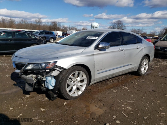 2020 Chevrolet Impala Premier with VIN 1G1105S39LU111662, listed as a Copart auction lot 43340475 with 89,981 mi miles and Salvage Title. Bid and sale history available at carsss.com. Image 1.