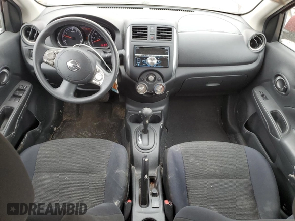 2012 Nissan Versa SV with VIN 3N1CN7AP5CL890900, listed as a Copart auction lot 55446645 with 79,429 mi miles and Non repairable. Bid and sale history available at DreamBid. Image 8.