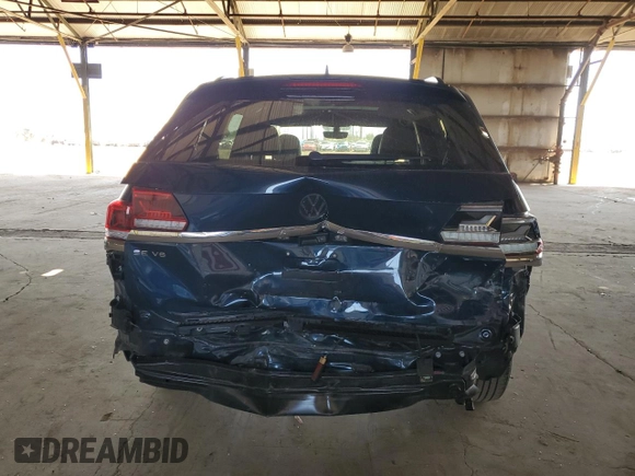 2021 Volkswagen Atlas SE z VIN 1V2JR2CA4MC598266, wystawiony jako Copart lot #54198515 z przebiegiem 72 249 mil mil oraz Szkoda całkowita • Salvage title. Historia ofert i sprzedaży dostępna na DreamBid. Obrazek 6.