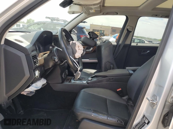 2011 Mercedes-Benz GLK 350 with VIN WDCGG8HBXBF625224, listed as a Copart auction lot 61945674 with Not Provided miles and Salvage Title. Bid and sale history available at DreamBid. Image 7.