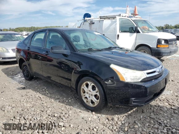 2009 Ford Focus SES with VIN 1FAHP36NX9W254950, listed as a Copart auction lot 70338674 with 197,107 mi miles and Salvage Title. Bid and sale history available at DreamBid. Image 4.