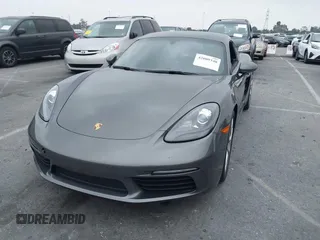 2019 Porsche 718 Cayman with VIN WP0AA2A84KS260748, listed as a IAAI auction lot 42009340 with 38,973 mi miles and . Bid and sale history available at DreamBid. Image 17.