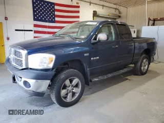 2008 Dodge 1500 ST z VIN 1D7HU18288J235065, wystawiony jako Copart lot #53715815 z przebiegiem 160 005 mil mil oraz Szkoda całkowita • Salvage title. Historia ofert i sprzedaży dostępna na DreamBid. Obrazek 1.