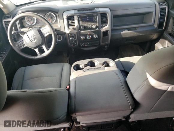 2015 Ram 1500 Tradesman with VIN 1C6RR7KM4FS543345, listed as a Copart auction lot 66151924 with 152,055 mi miles and Salvage title. Bid and sale history available at DreamBid. Image 8.