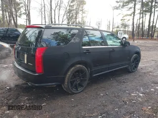 2004 Cadillac SRX with VIN 1GYEE63A440162356, listed as a IAAI auction lot 41380359 with 228,656 mi miles. Bid and sale history available at carsss.com. Image 4.