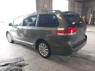2013 Toyota Sienna XLE with VIN 5TDDK3DC9DS061903, listed as a IAAI auction lot 42067873 with 166,341 mi miles and . Bid and sale history available at DreamBid. Image 3.