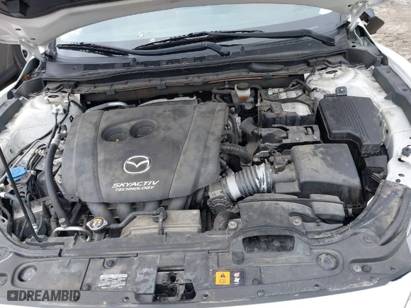 2016 Mazda Mazda6 i Sport with VIN JM1GJ1U53G1451550, listed as a IAAI auction lot 41868979 with 63,927 mi miles. Bid and sale history available at carsss.com. Image 10.